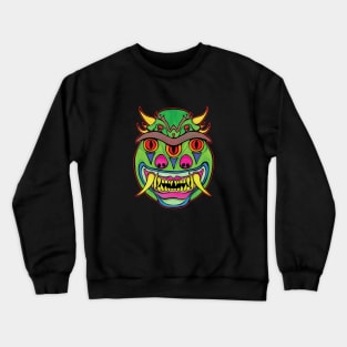 Oni Clown Crewneck Sweatshirt